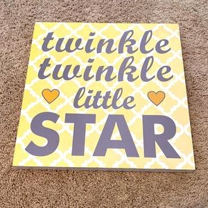 Sign for nursery or playroom